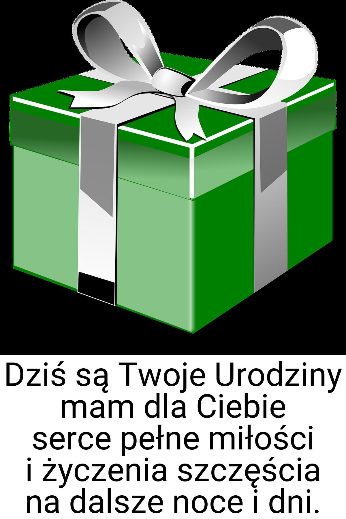 Dziś są Twoje Urodziny mam dla Ciebie serce pełne miłości i