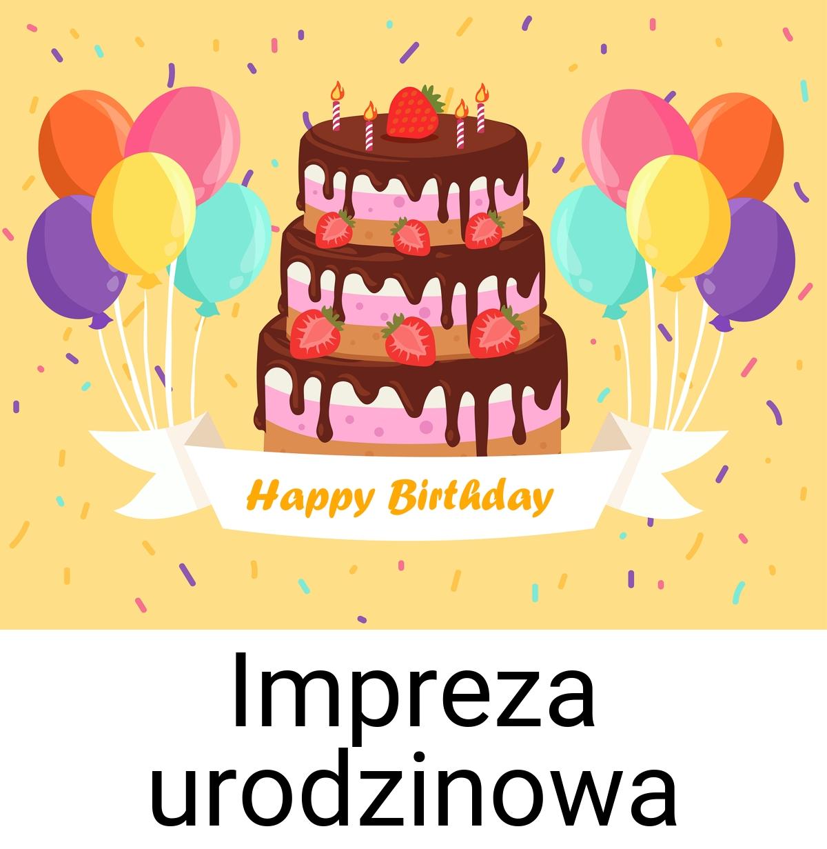 Impreza urodzinowa