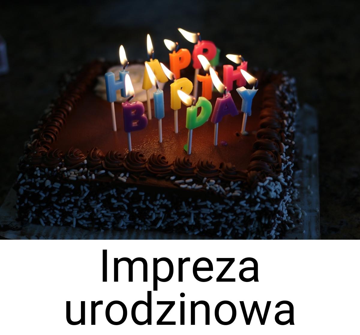 Impreza urodzinowa