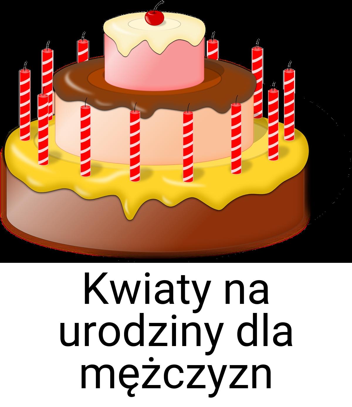 Kwiaty na urodziny dla mężczyzn