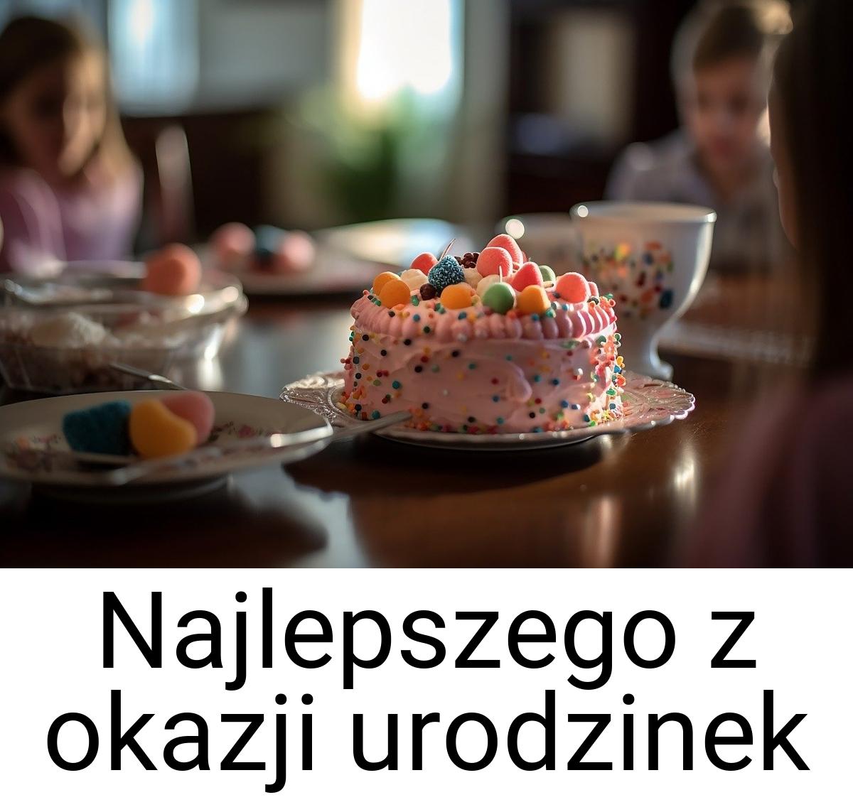 Najlepszego z okazji urodzinek