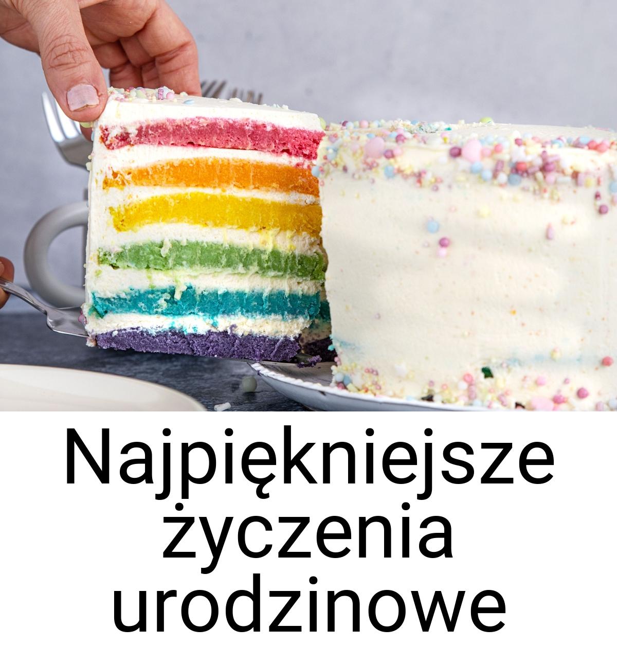 Najpiękniejsze życzenia urodzinowe