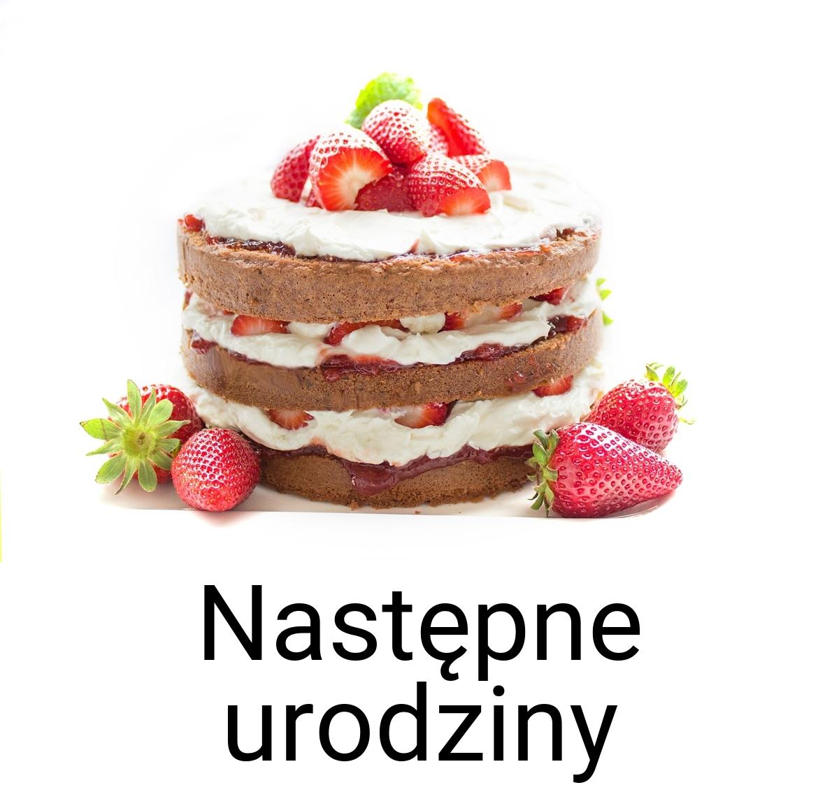 Następne urodziny