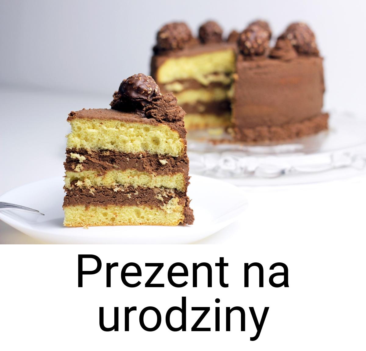 Prezent na urodziny