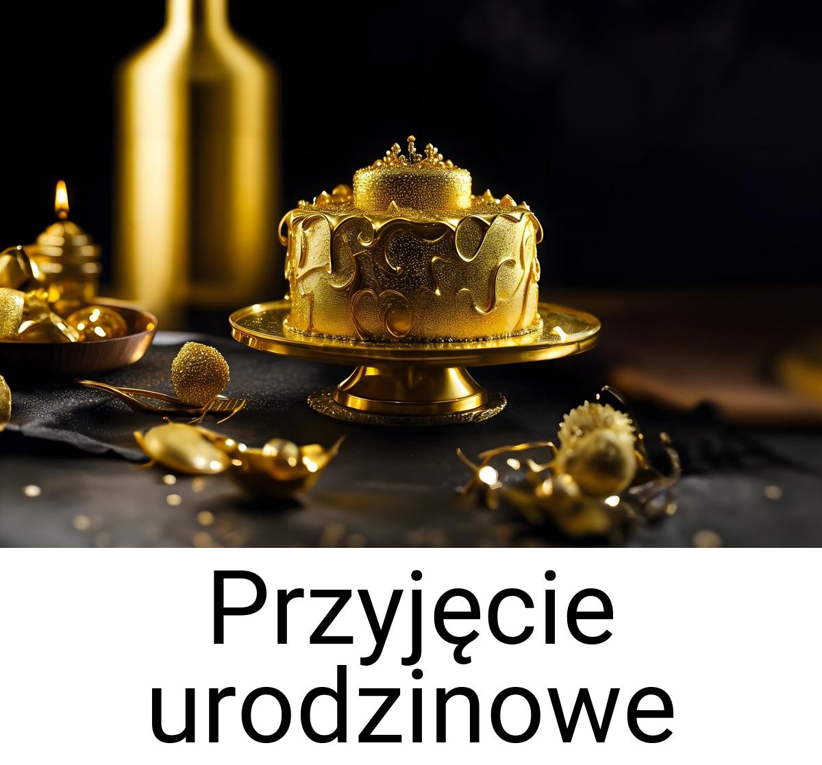 Przyjęcie urodzinowe