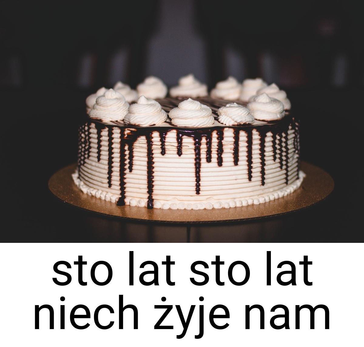 Sto lat sto lat niech żyje nam