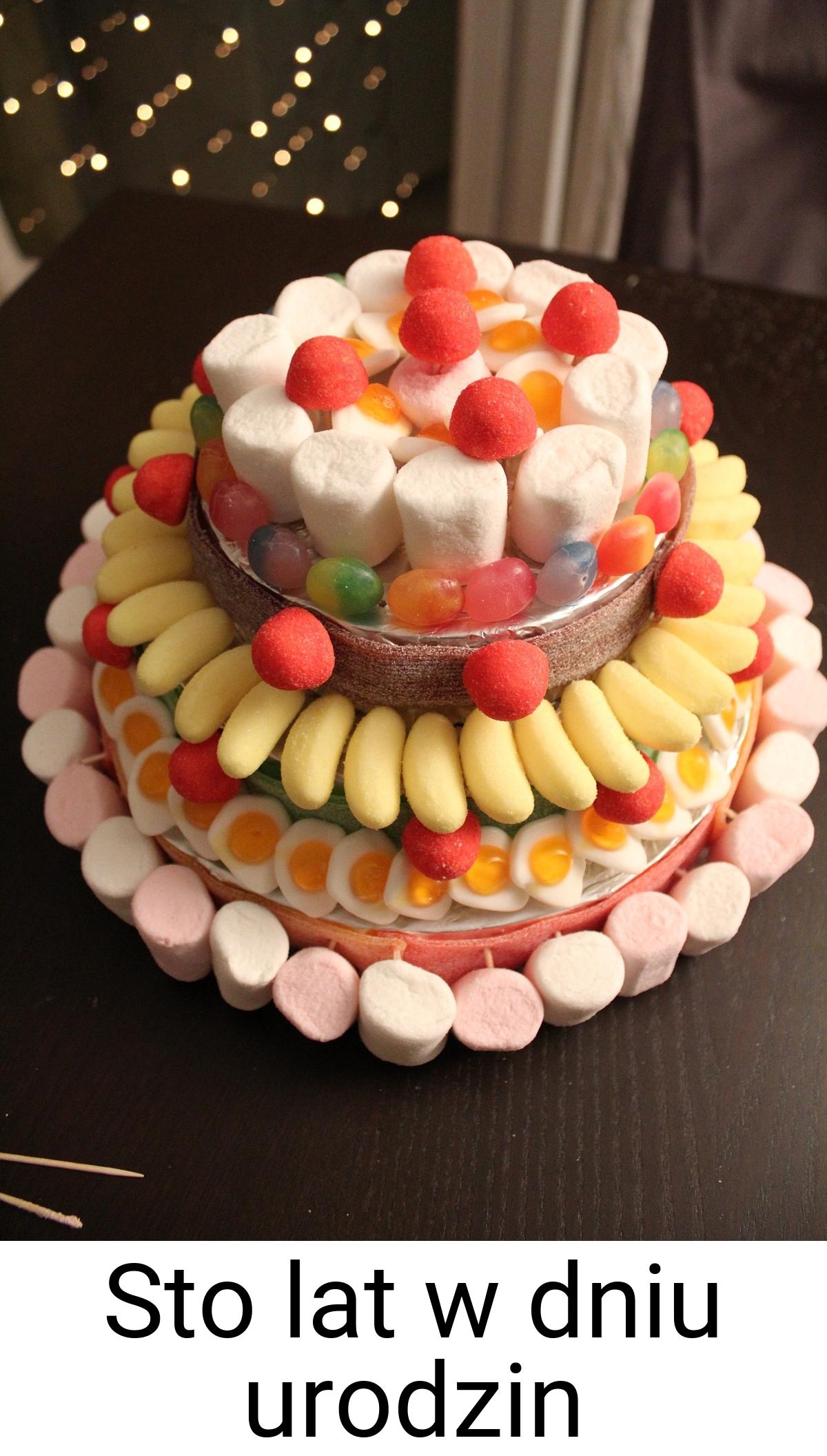 Sto lat w dniu urodzin
