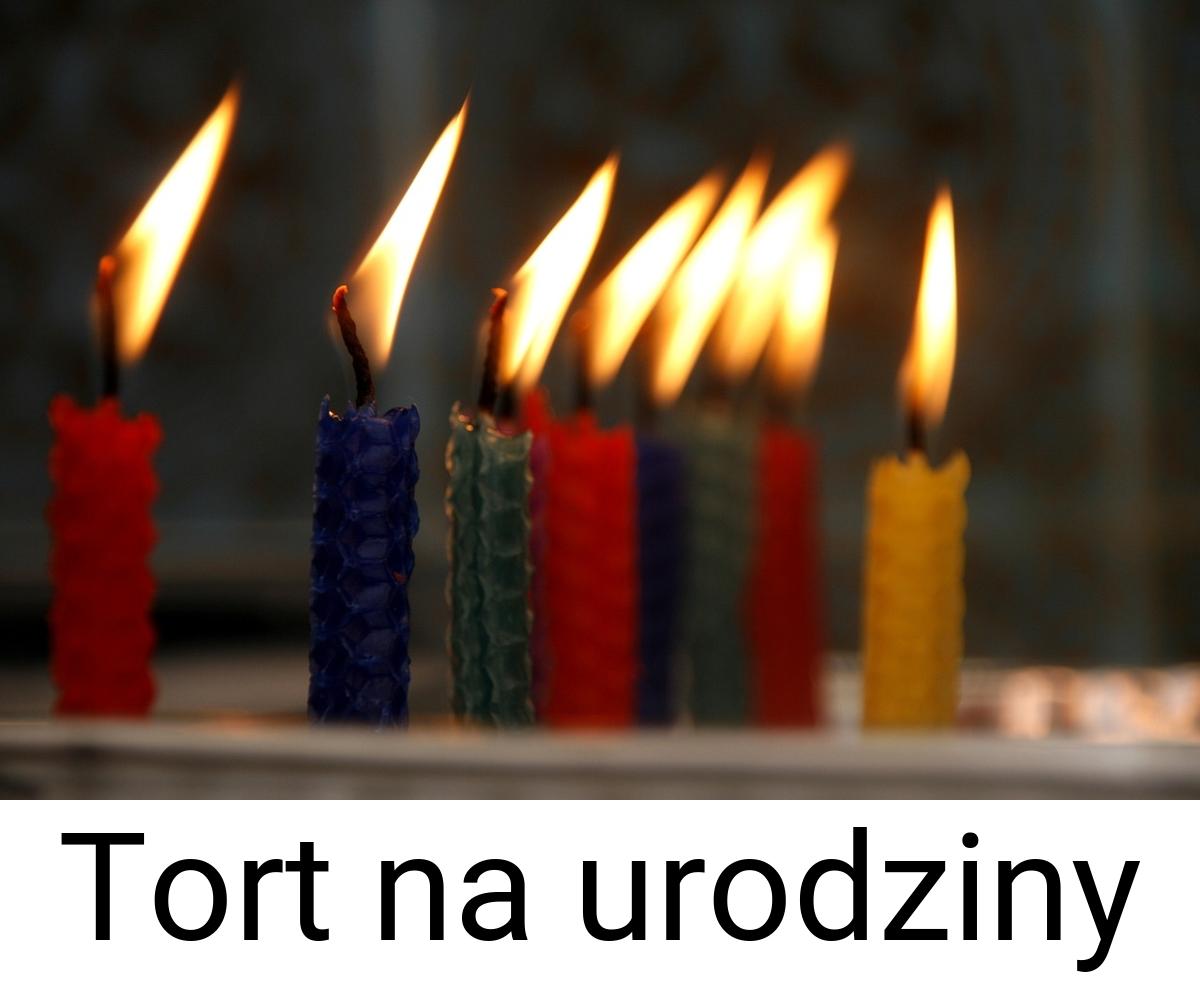 Tort na urodziny