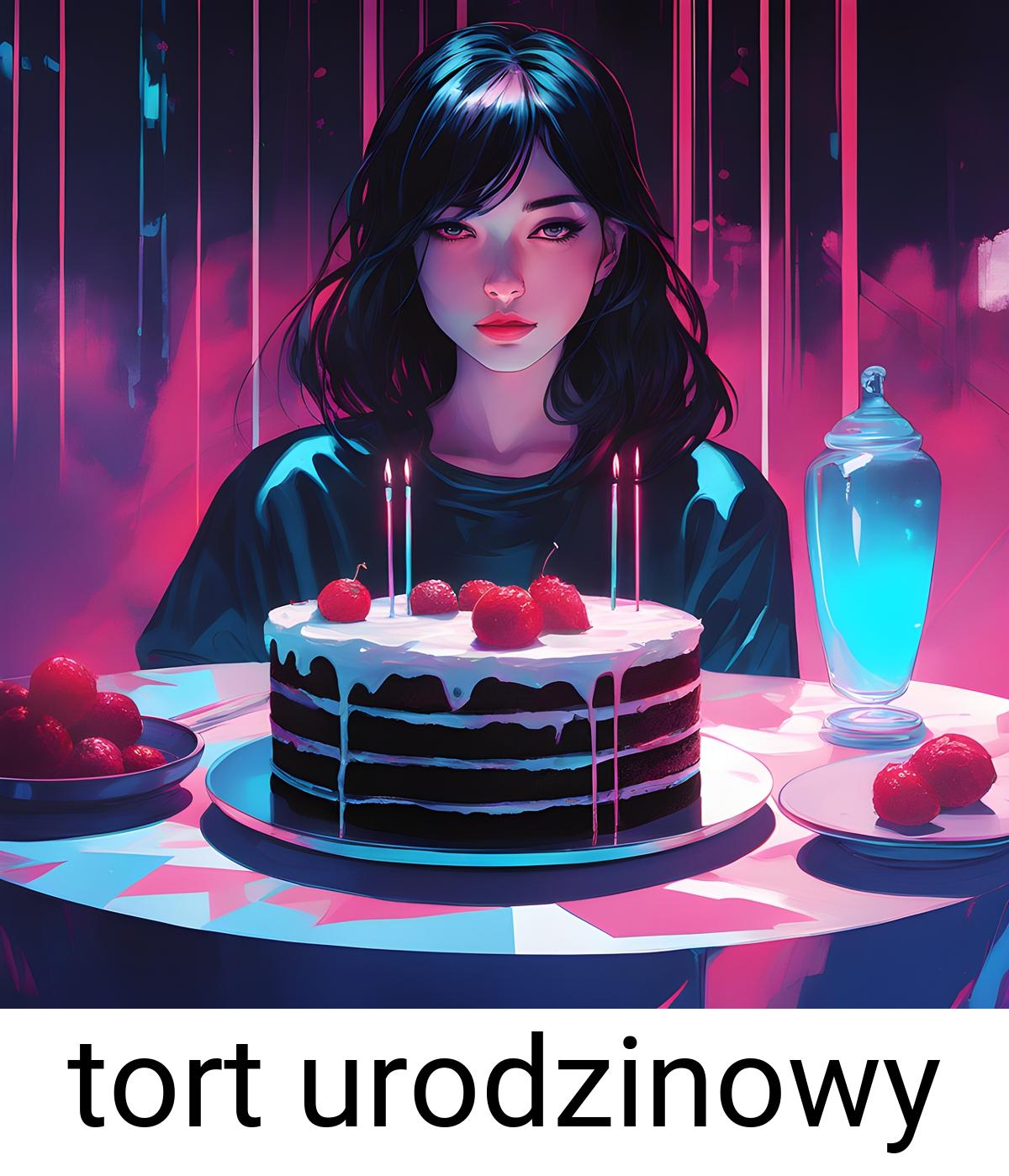 Tort urodzinowy