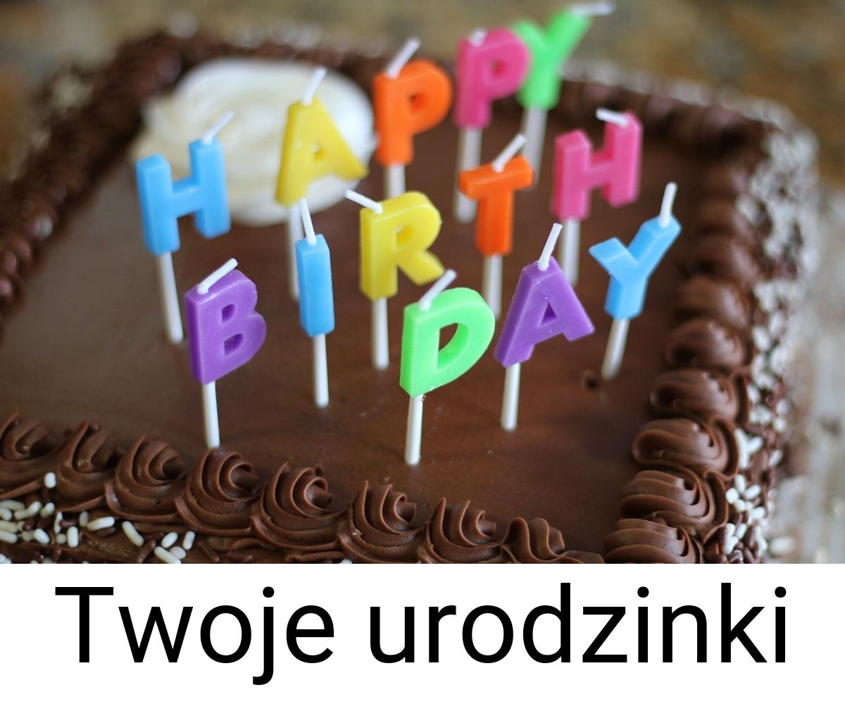 Twoje urodzinki