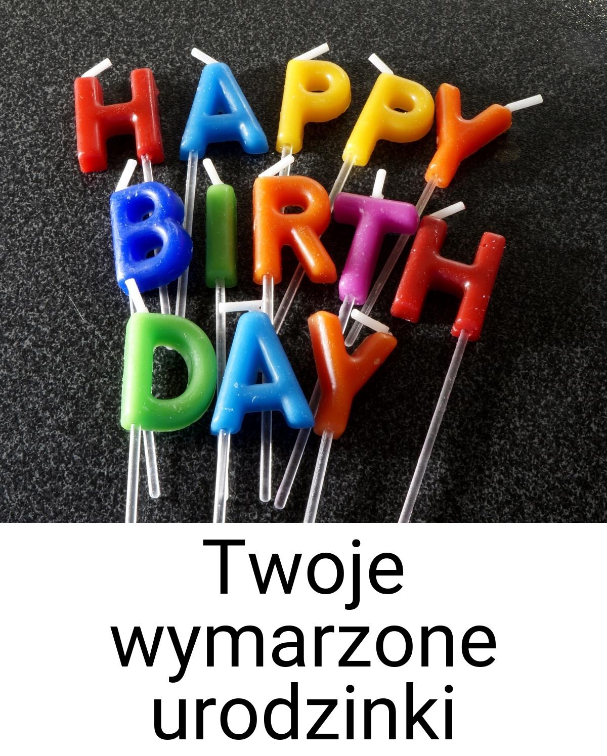 Twoje wymarzone urodzinki