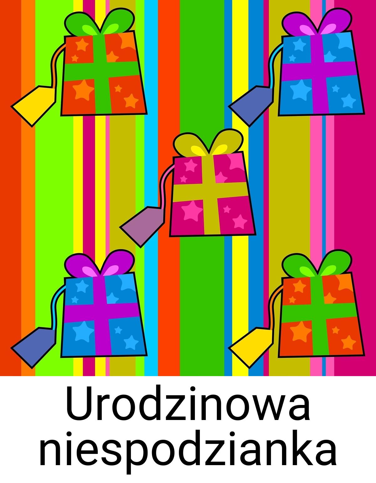 Urodzinowa niespodzianka