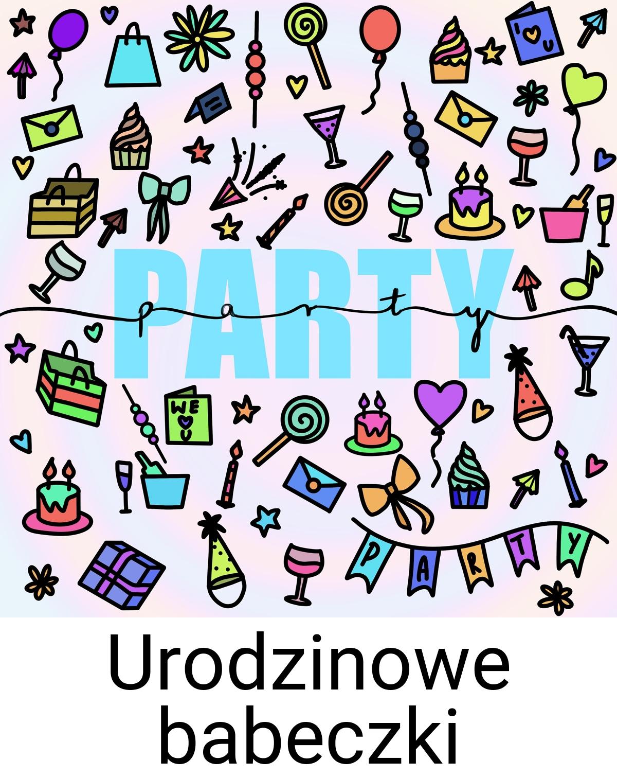 Urodzinowe babeczki