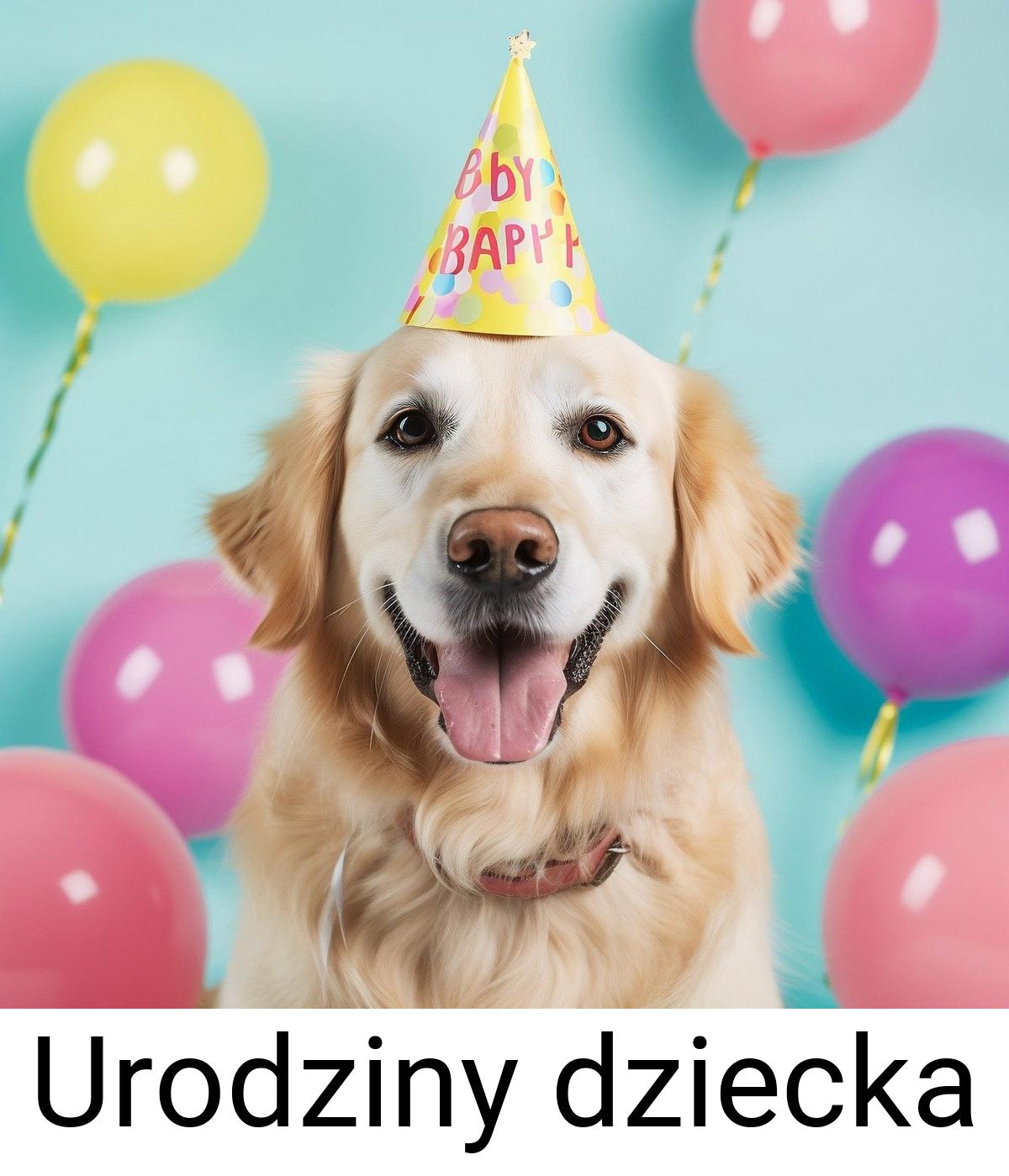 Urodziny dziecka