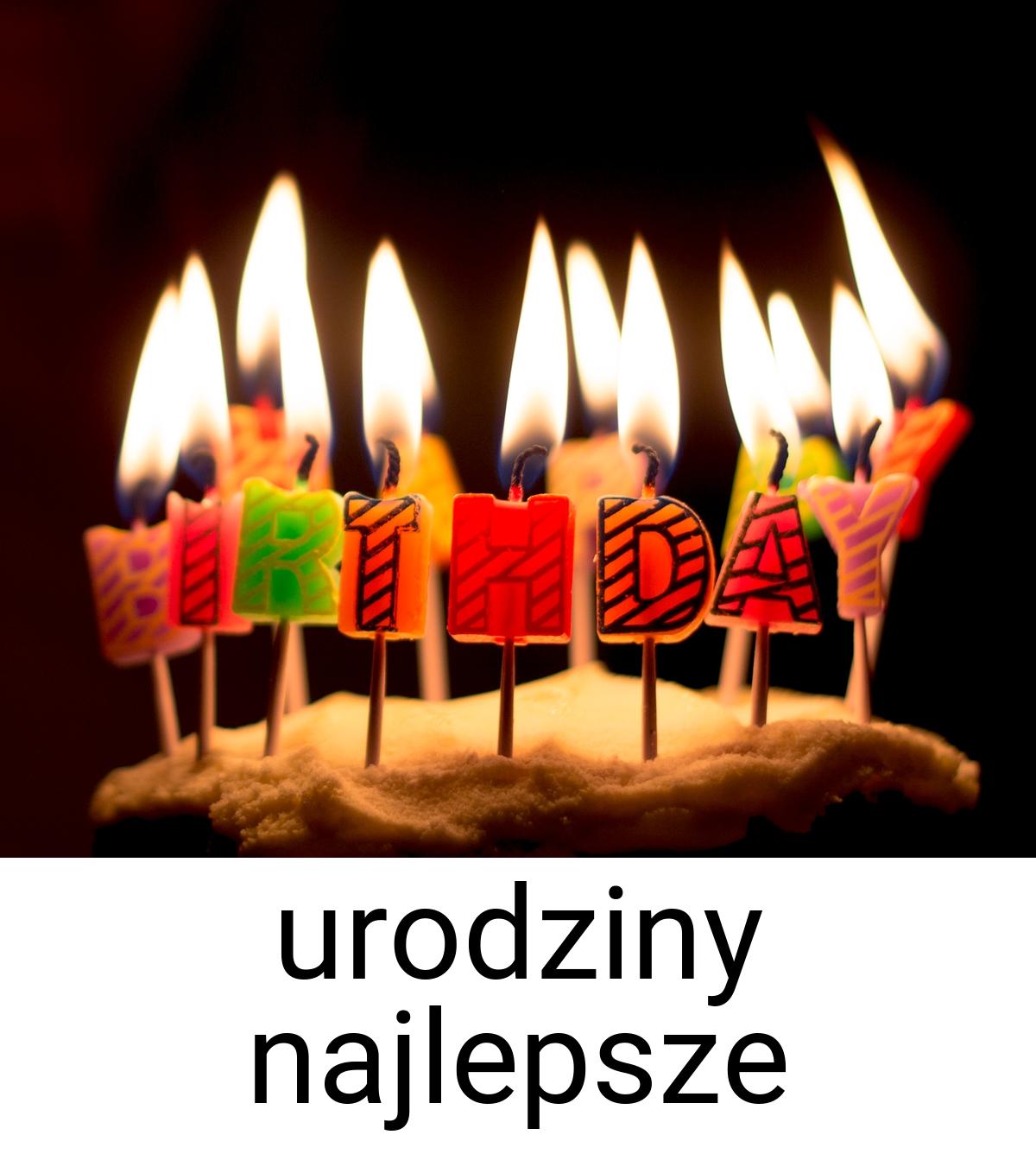 Urodziny najlepsze