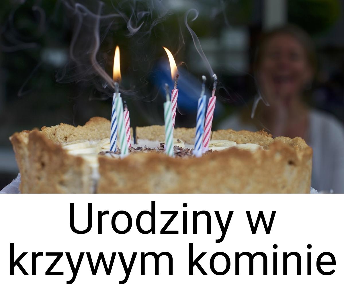 Urodziny w krzywym kominie