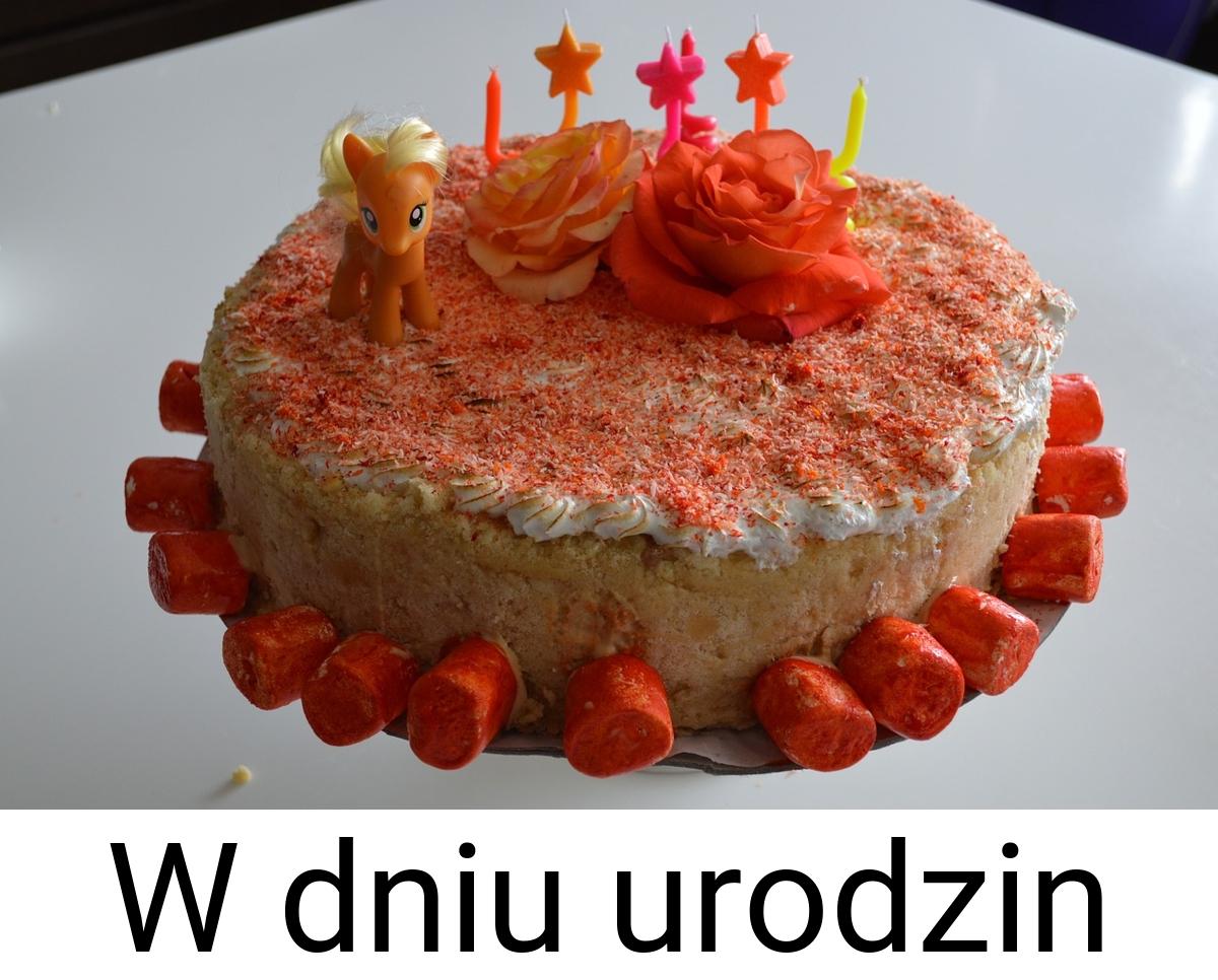 W dniu urodzin