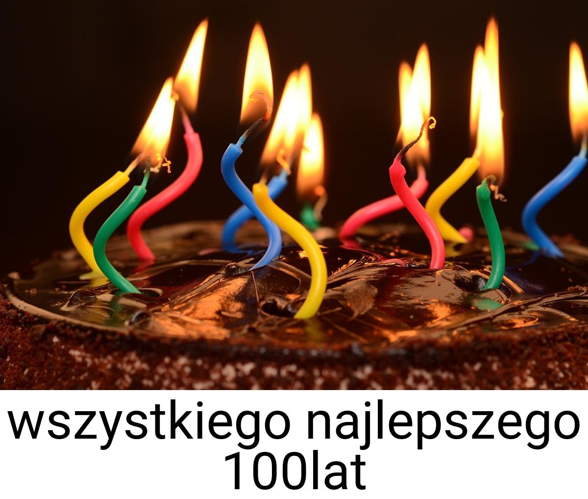 Wszystkiego najlepszego 100lat