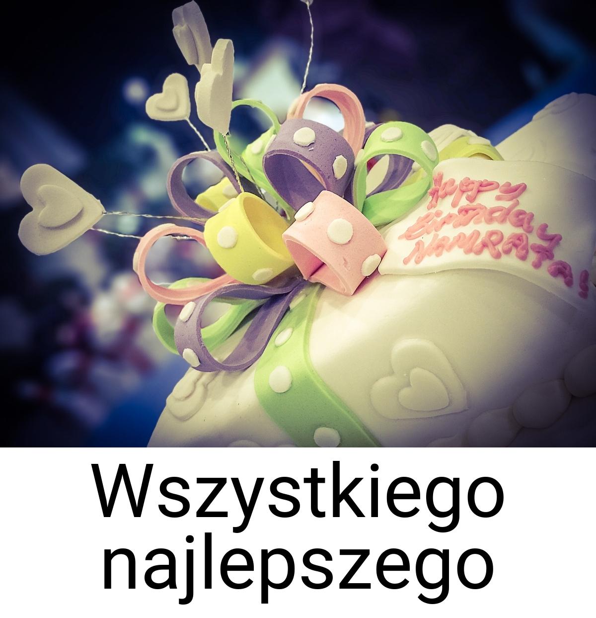 Wszystkiego najlepszego