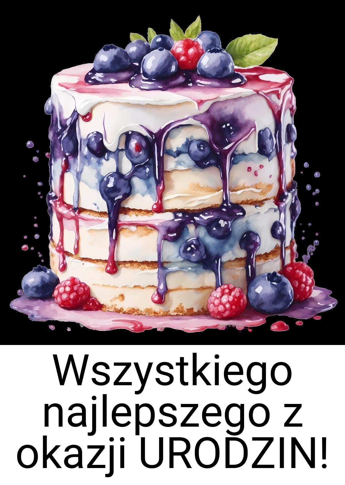 Wszystkiego najlepszego z okazji URODZIN