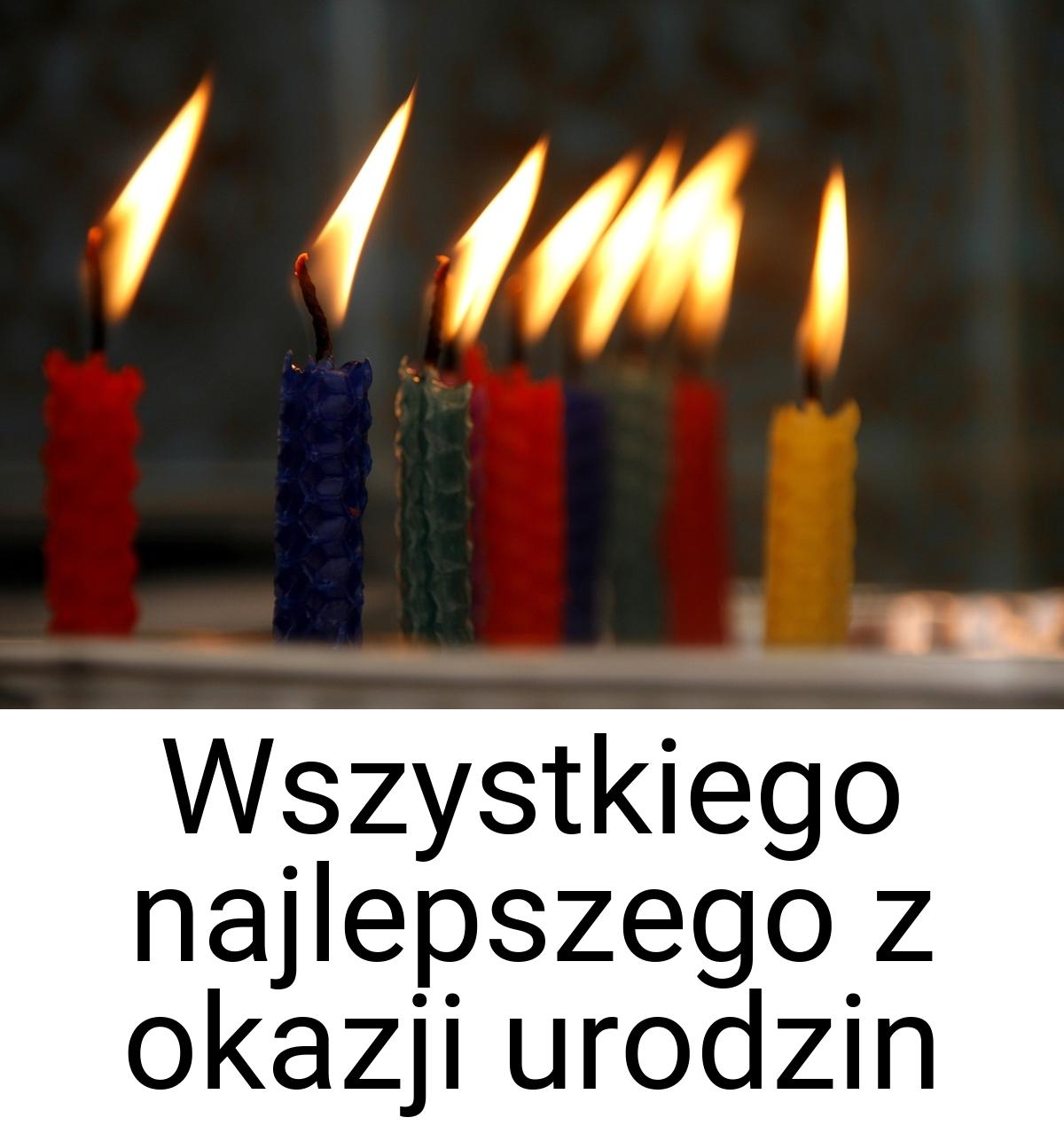 Wszystkiego najlepszego z okazji urodzin