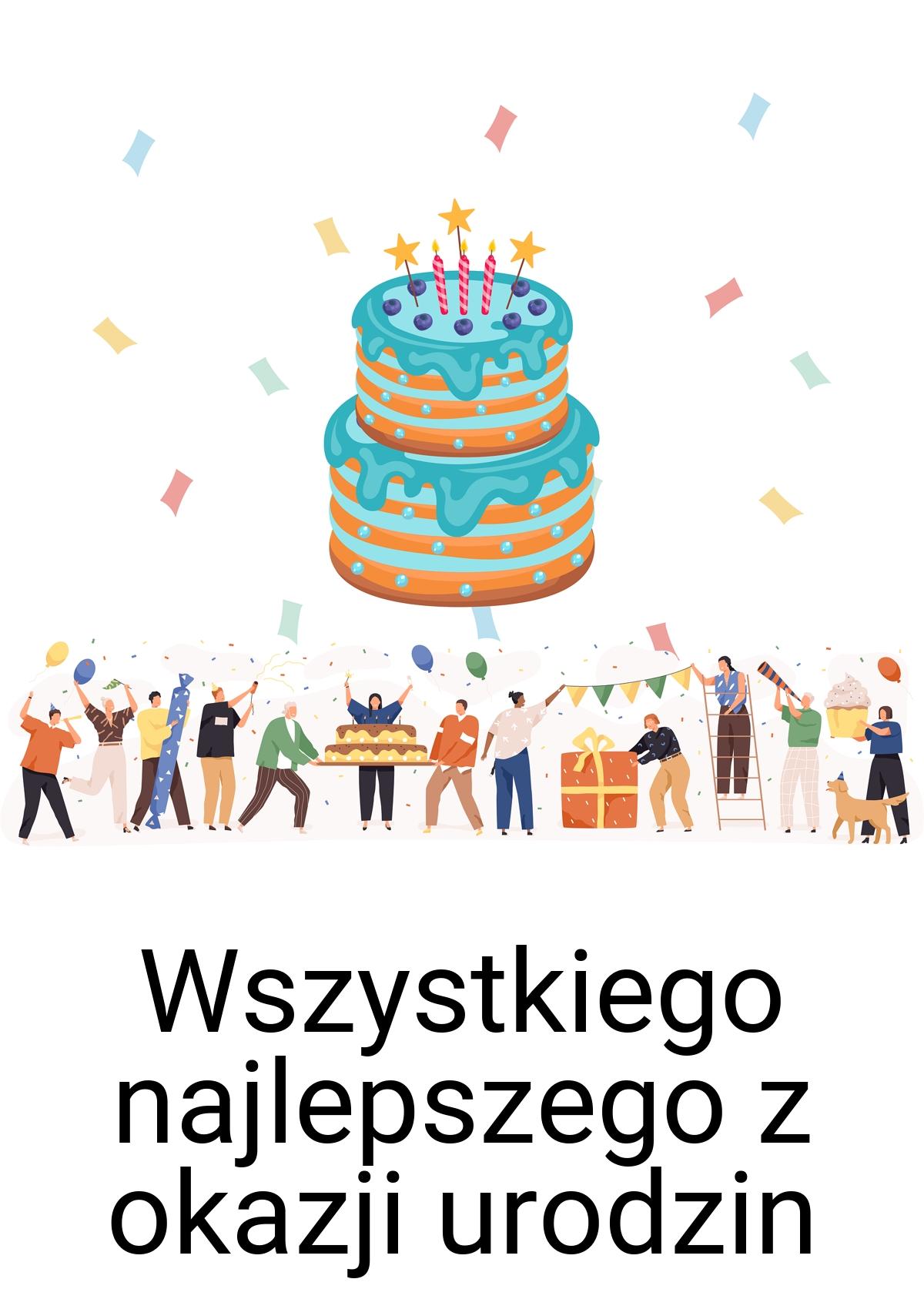 Wszystkiego najlepszego z okazji urodzin