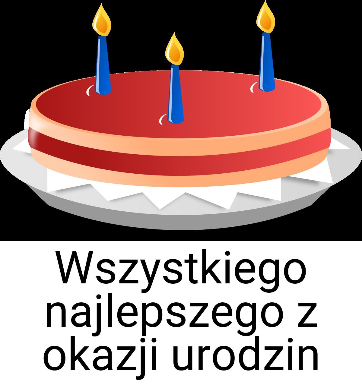 Wszystkiego najlepszego z okazji urodzin