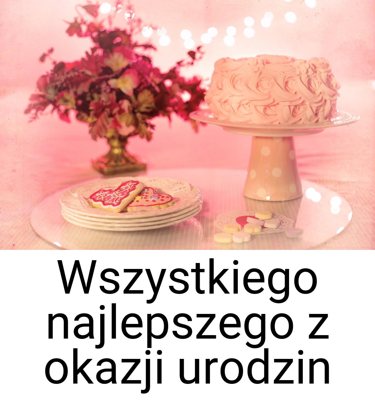 Wszystkiego najlepszego z okazji urodzin