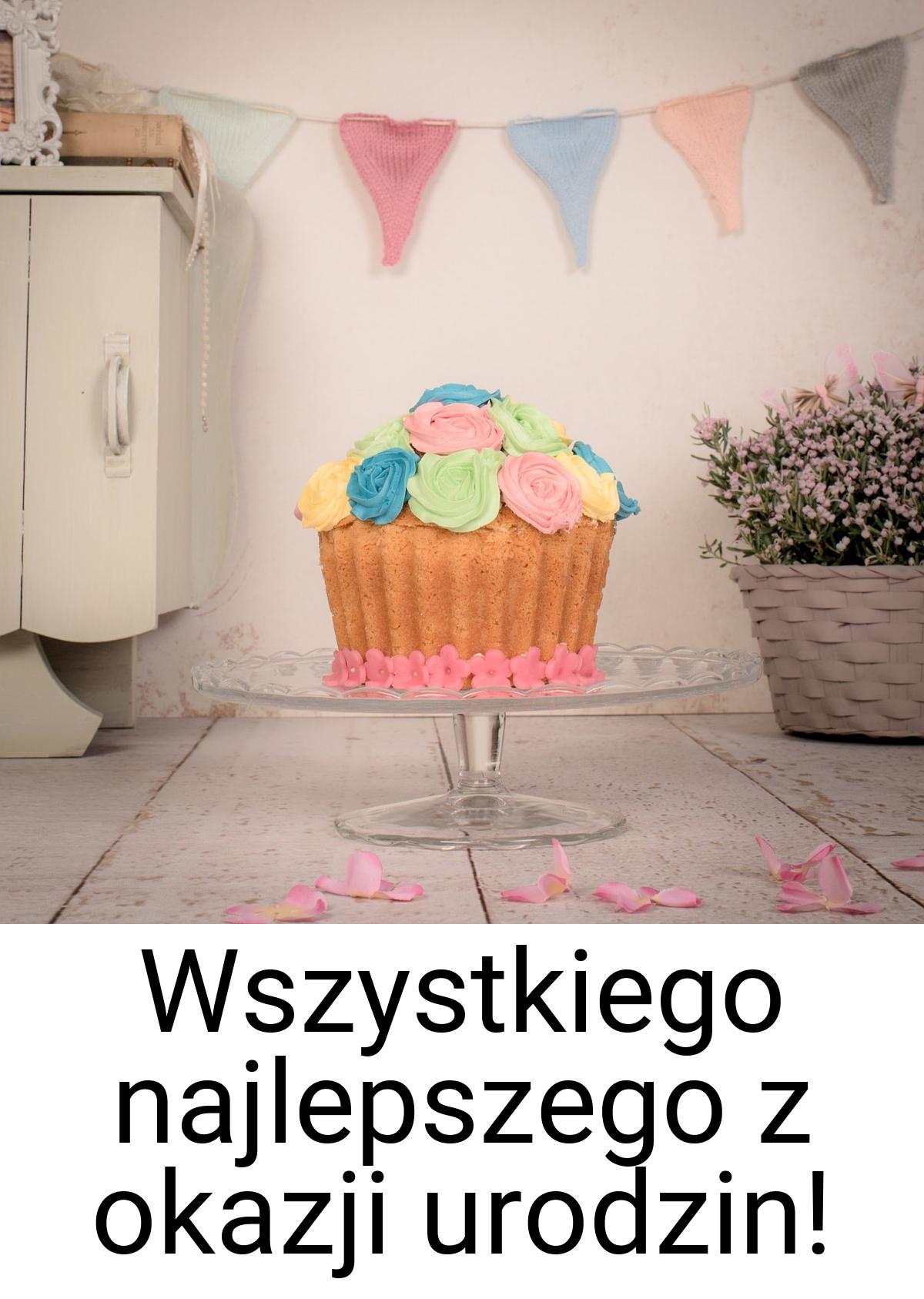 Wszystkiego najlepszego z okazji urodzin