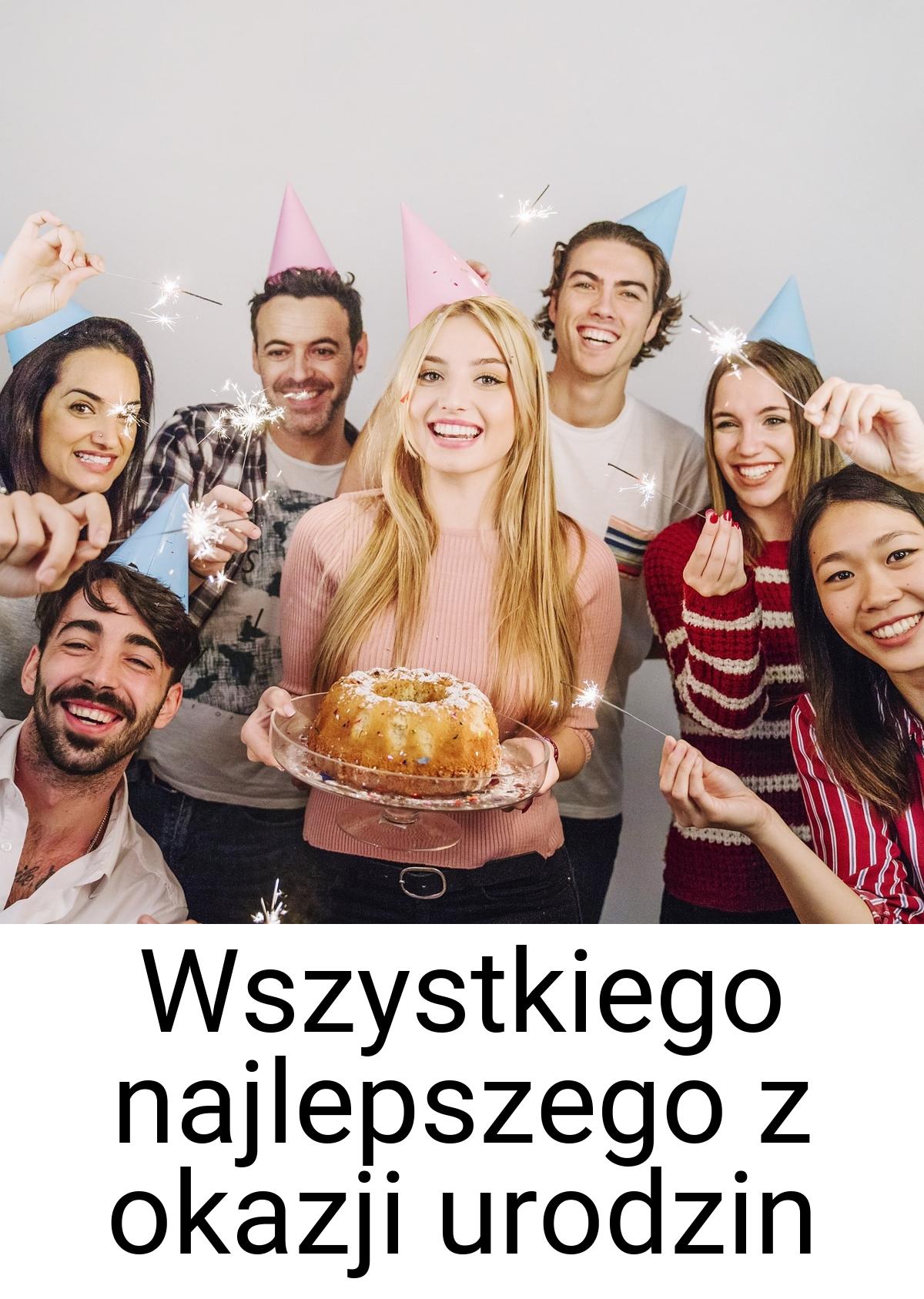 Wszystkiego najlepszego z okazji urodzin