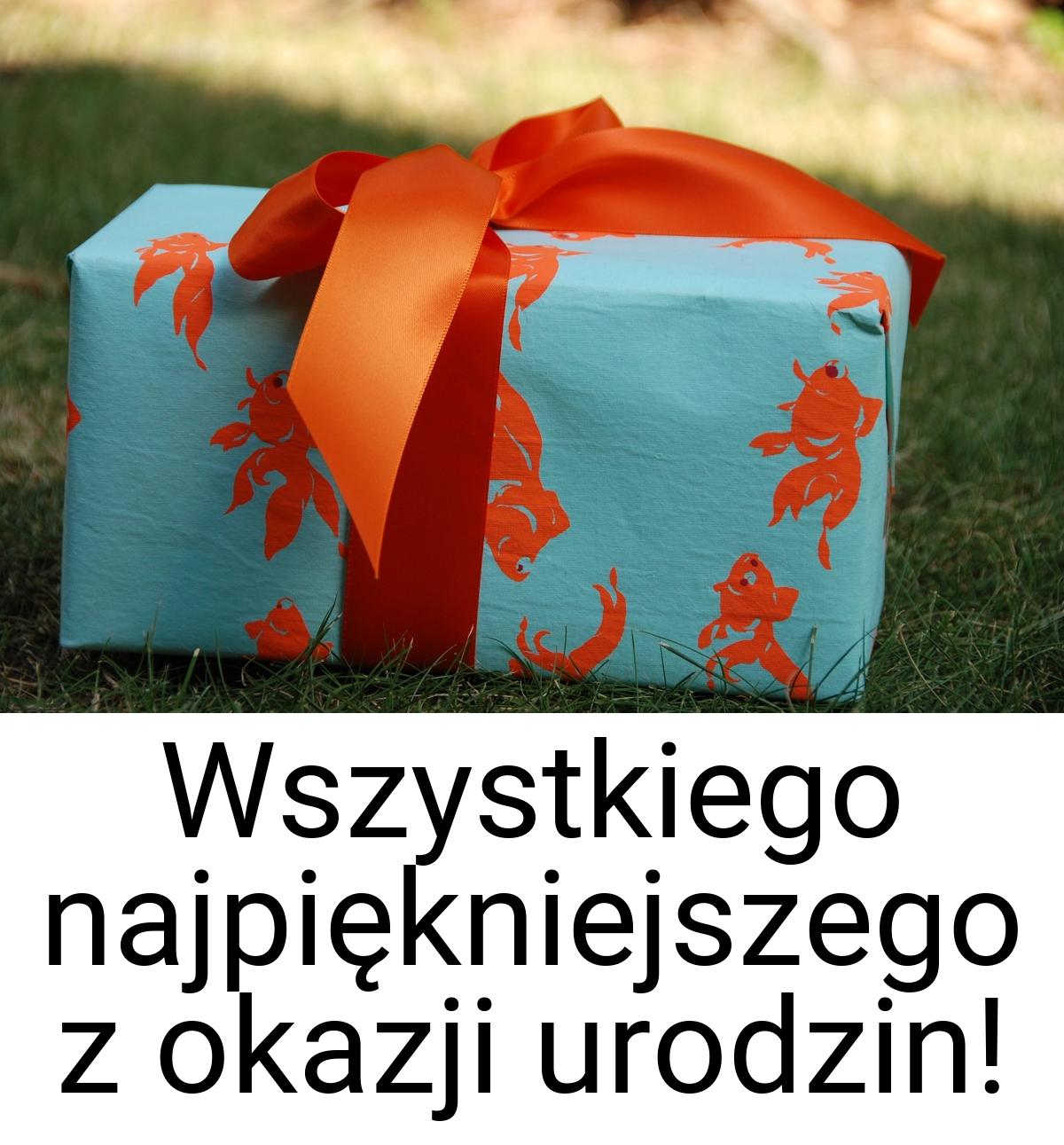 Wszystkiego najpiękniejszego z okazji urodzin