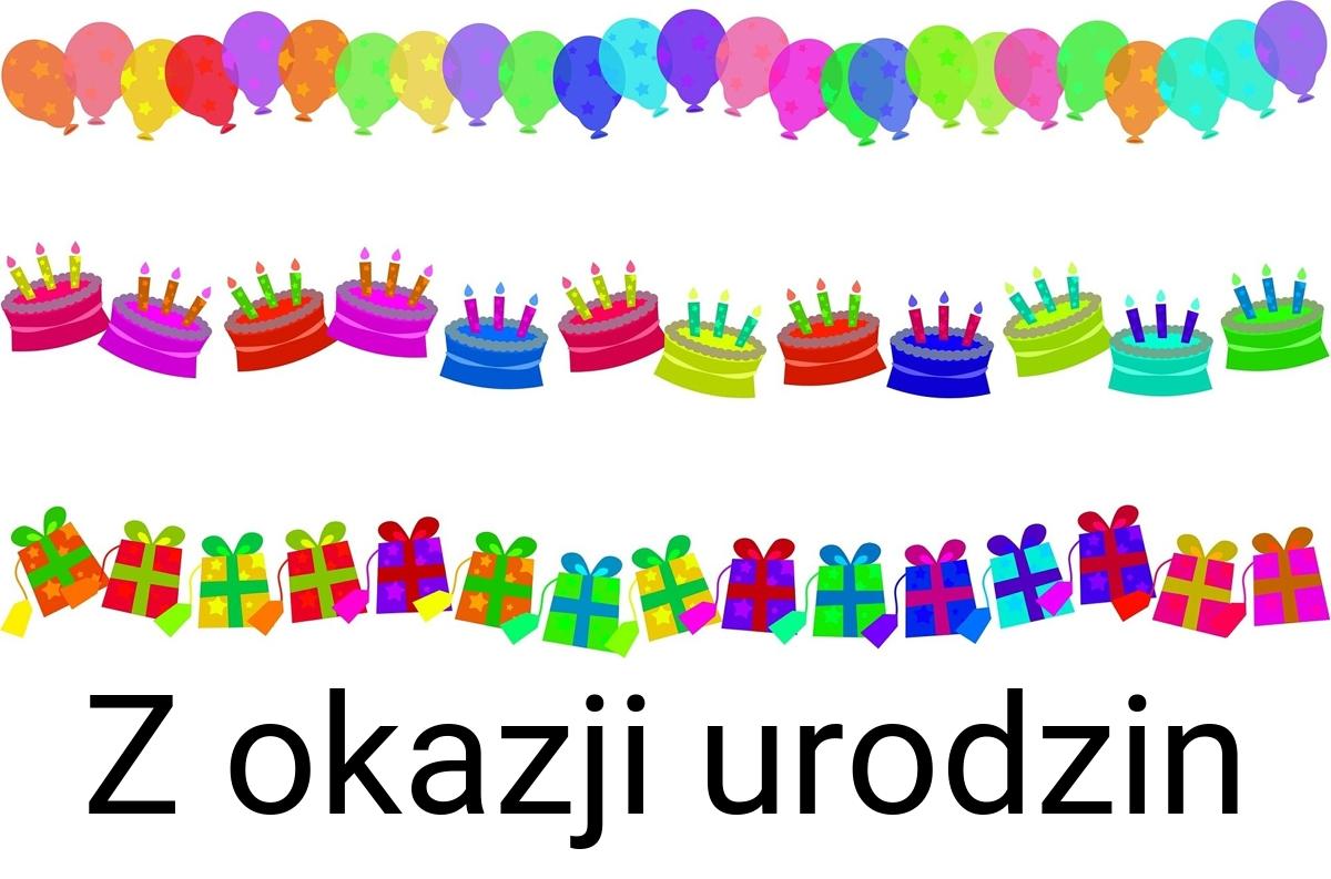 Z okazji urodzin