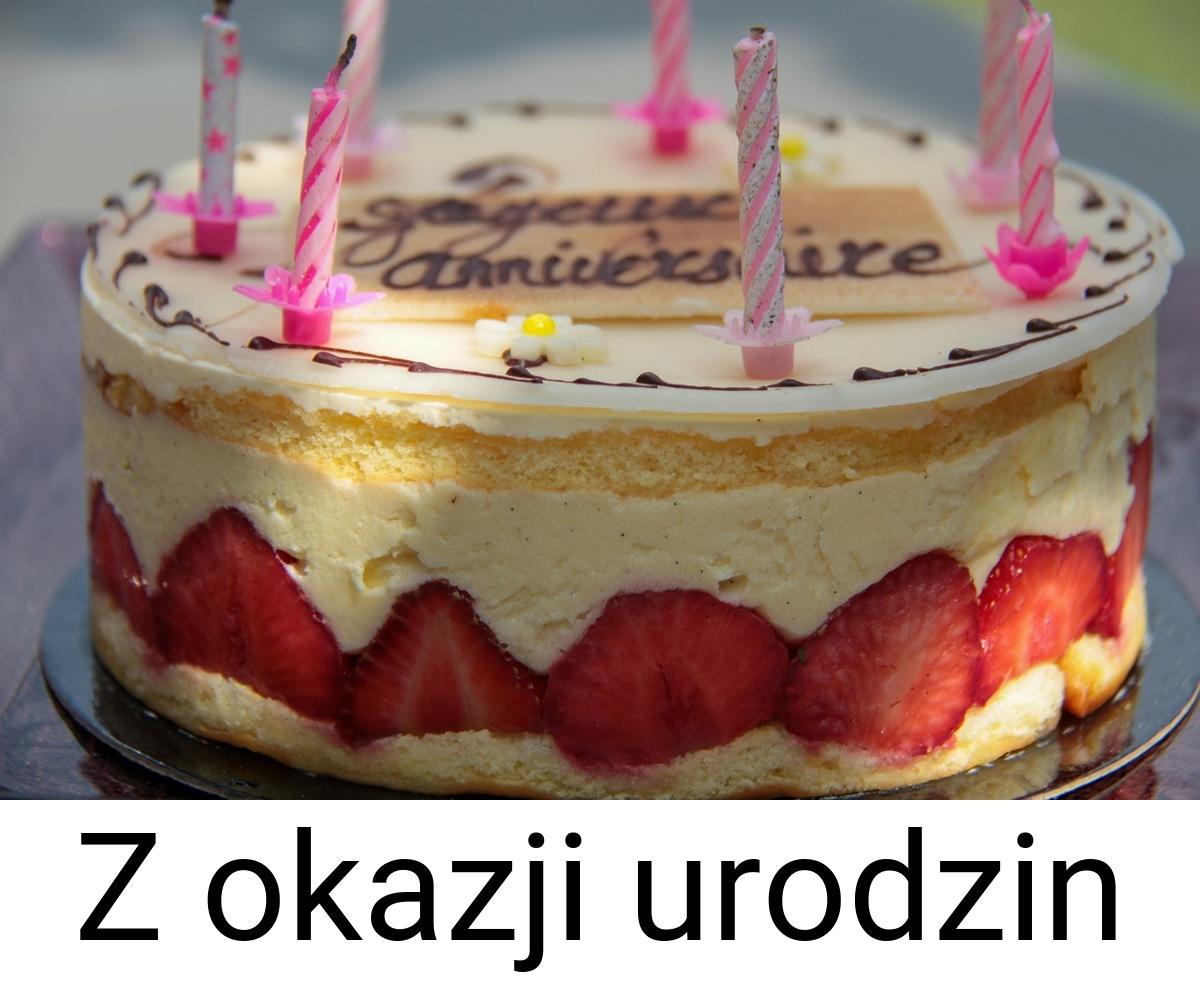 Z okazji urodzin