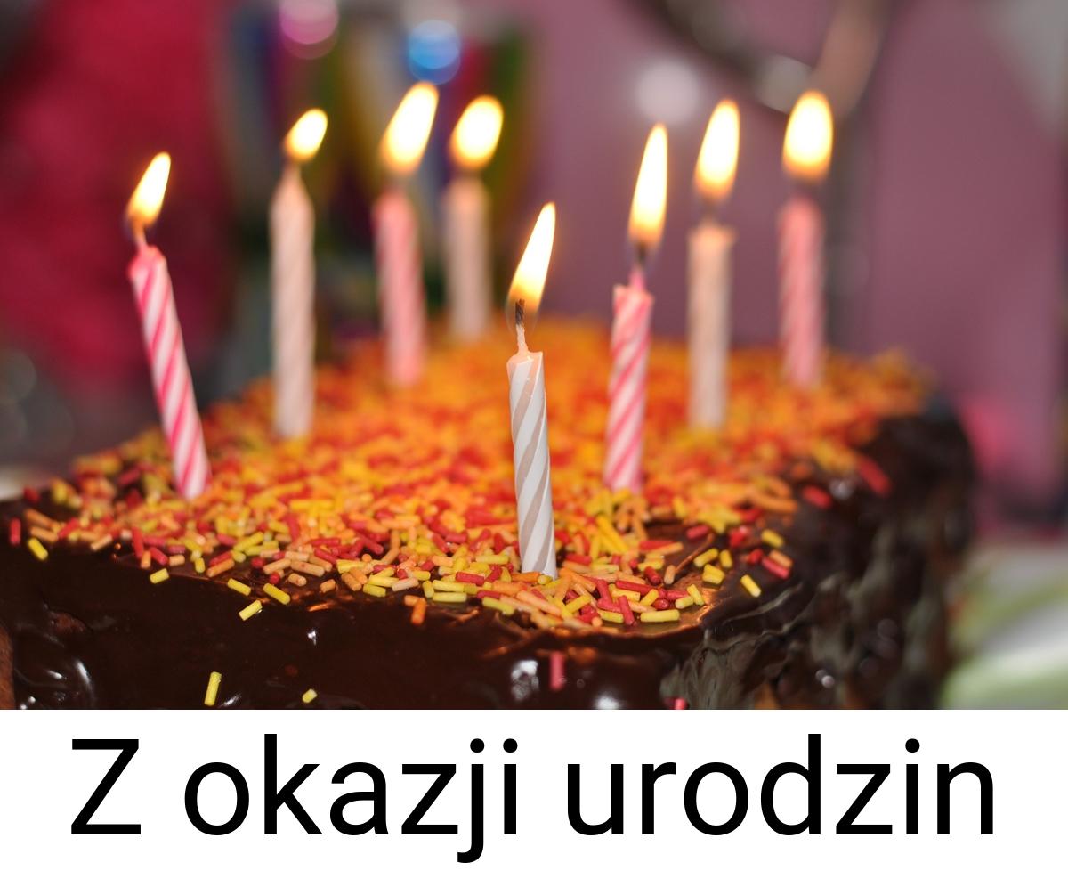 Z okazji urodzin