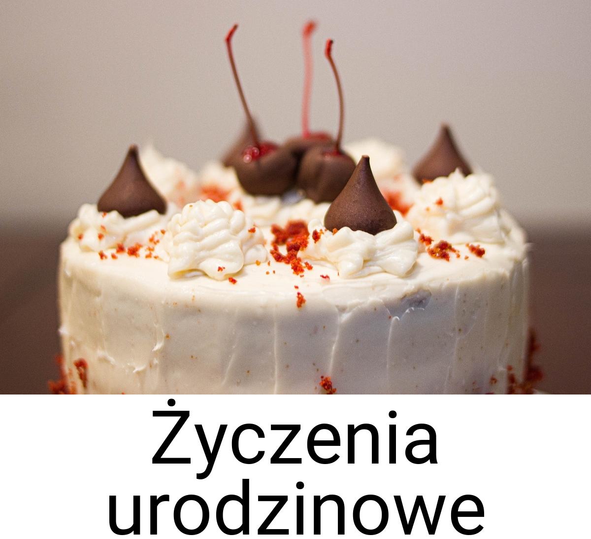 Życzenia urodzinowe