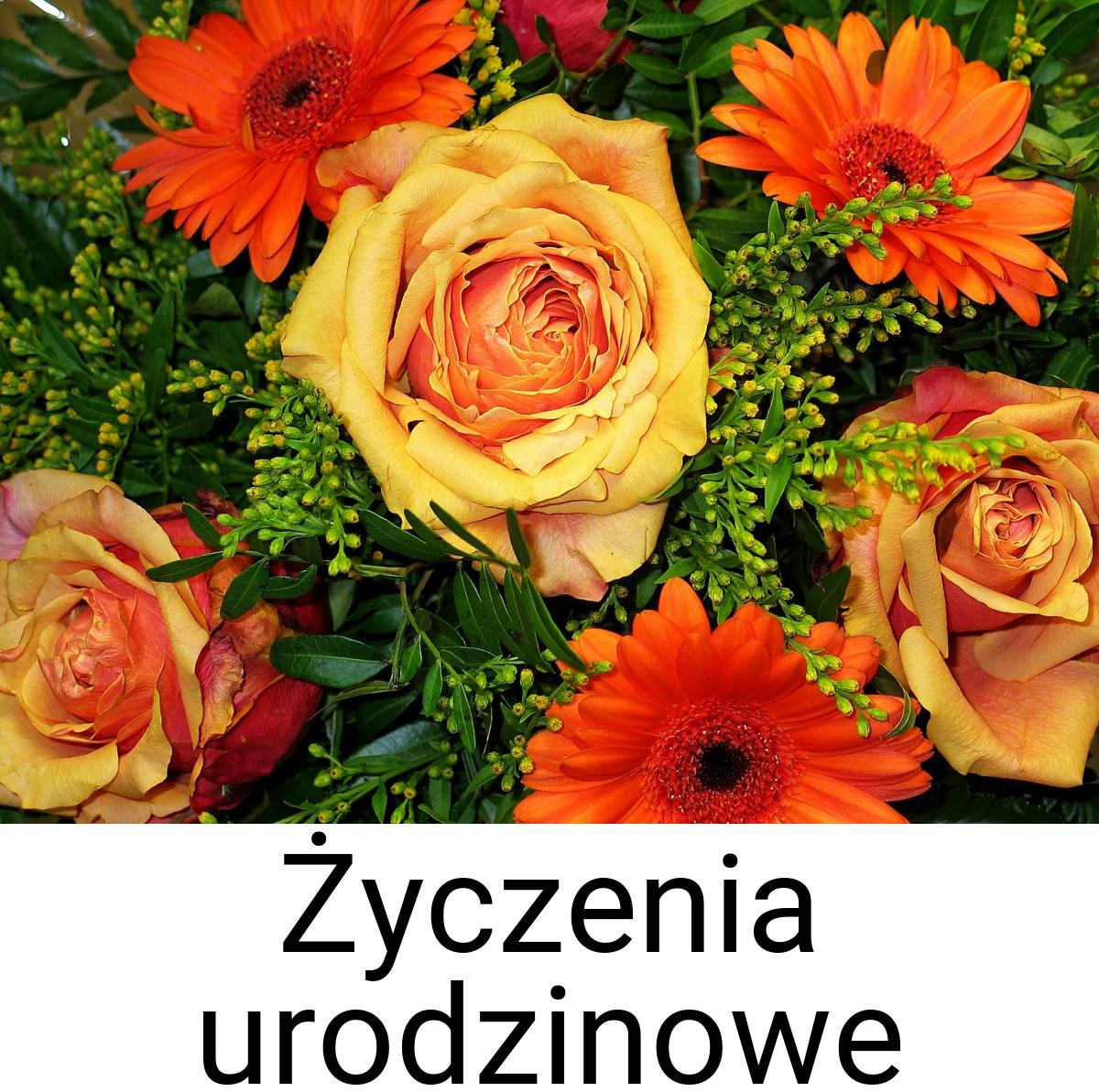 Życzenia urodzinowe