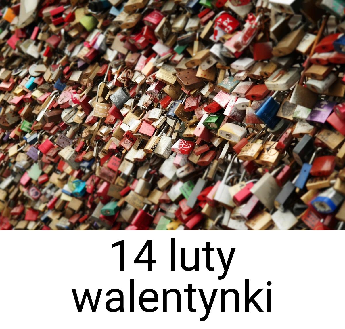 14 luty walentynki