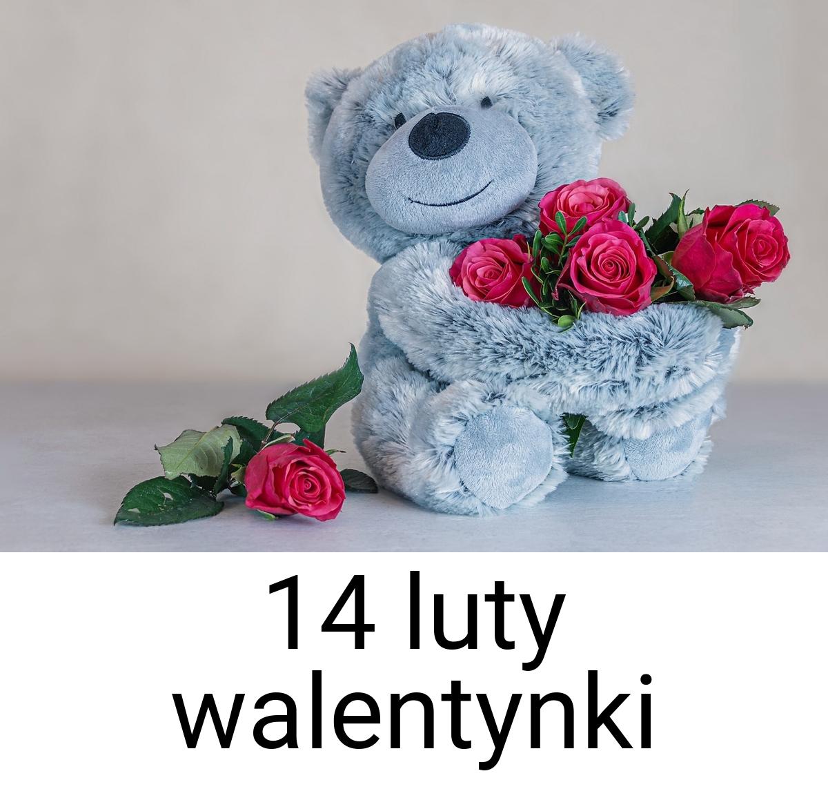 14 luty walentynki