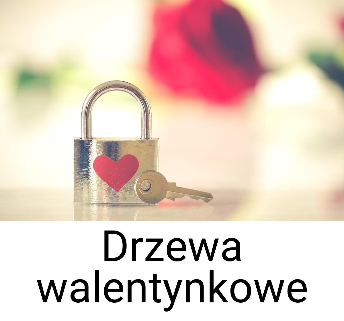 Drzewa walentynkowe