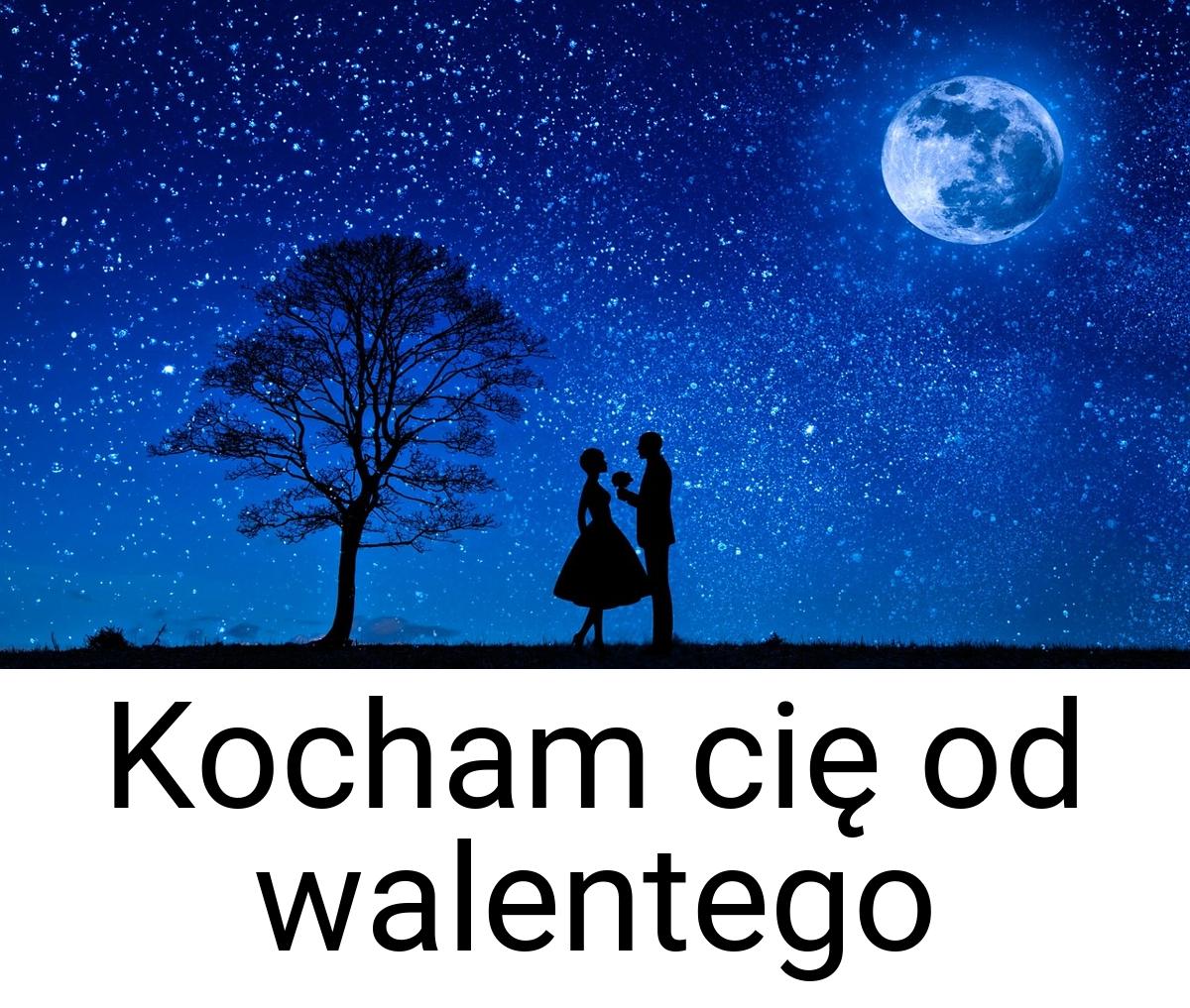 Kocham cię od walentego