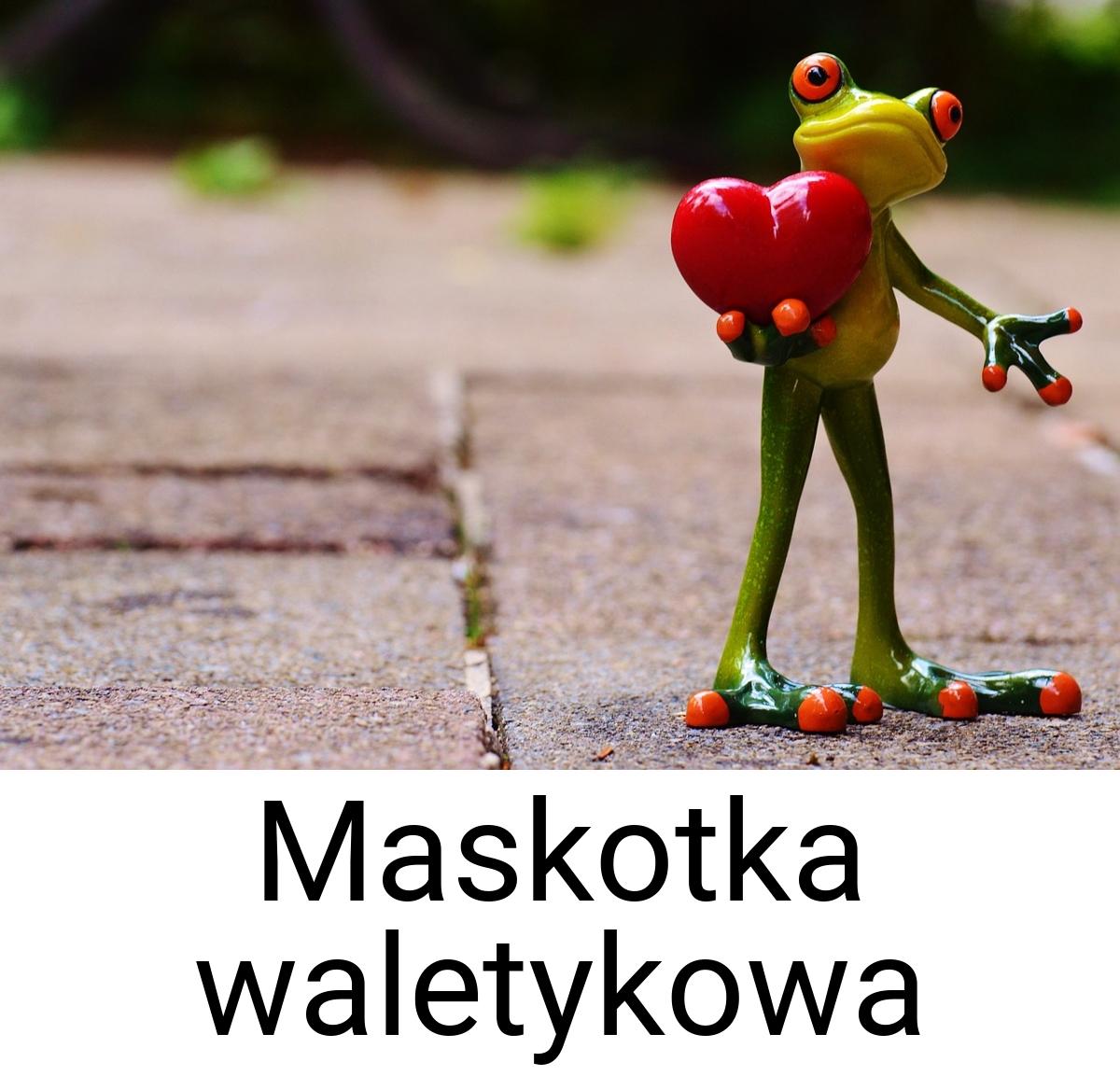 Maskotka waletykowa