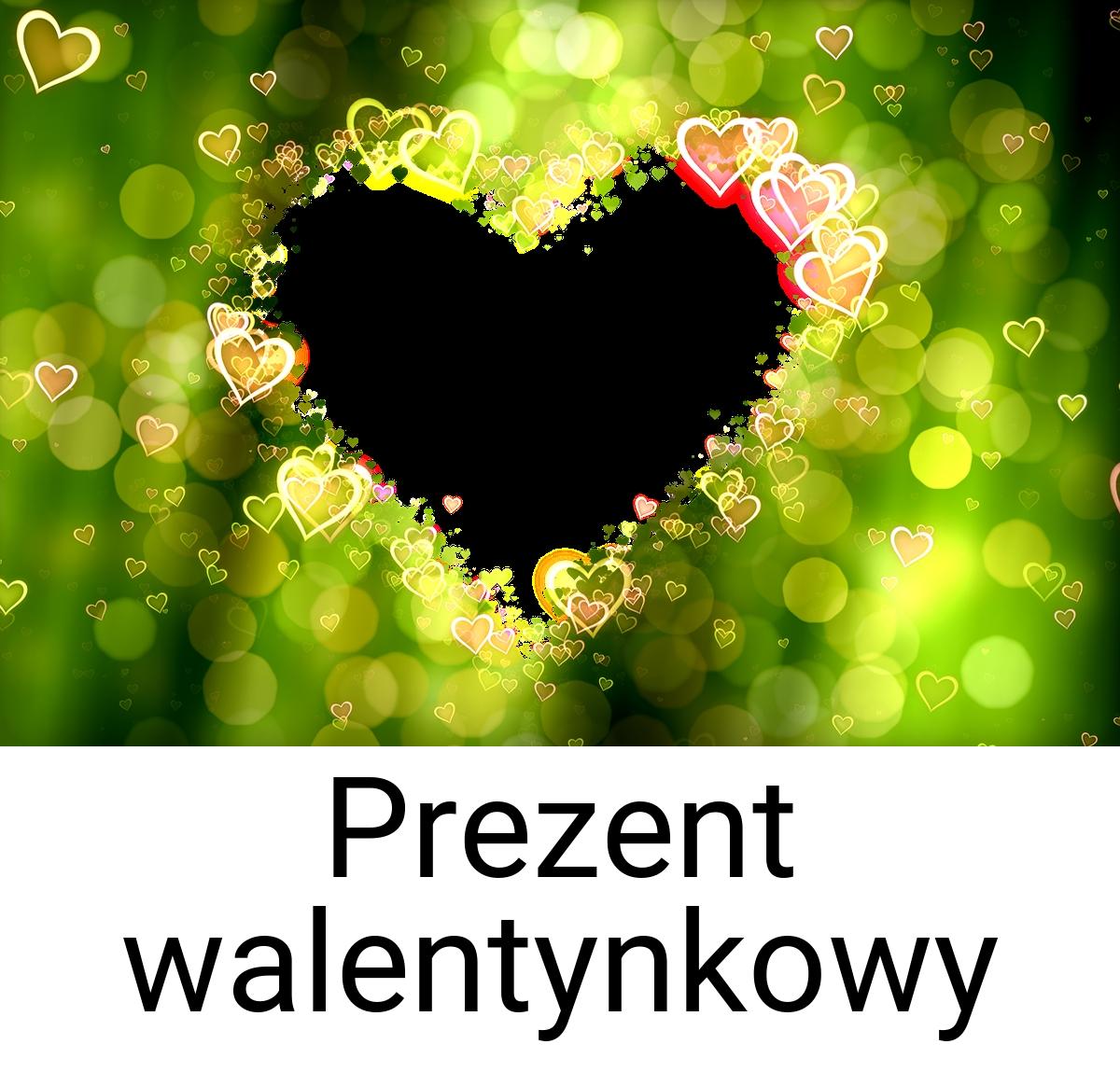 Prezent walentynkowy