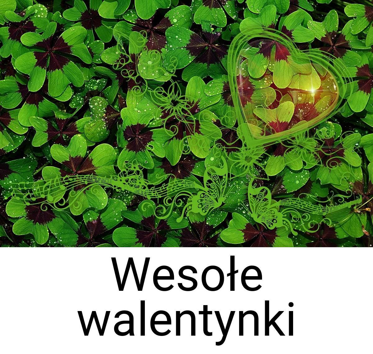Wesołe walentynki