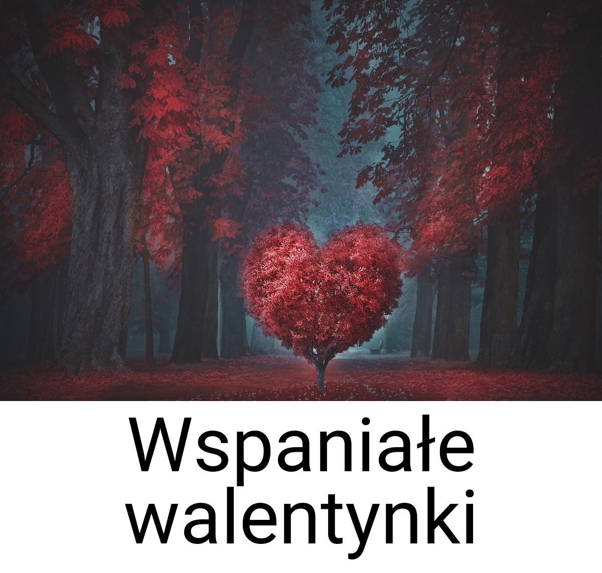 Wspaniałe walentynki