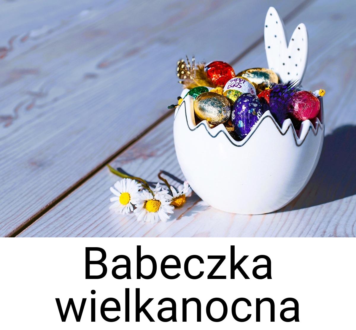 Babeczka wielkanocna