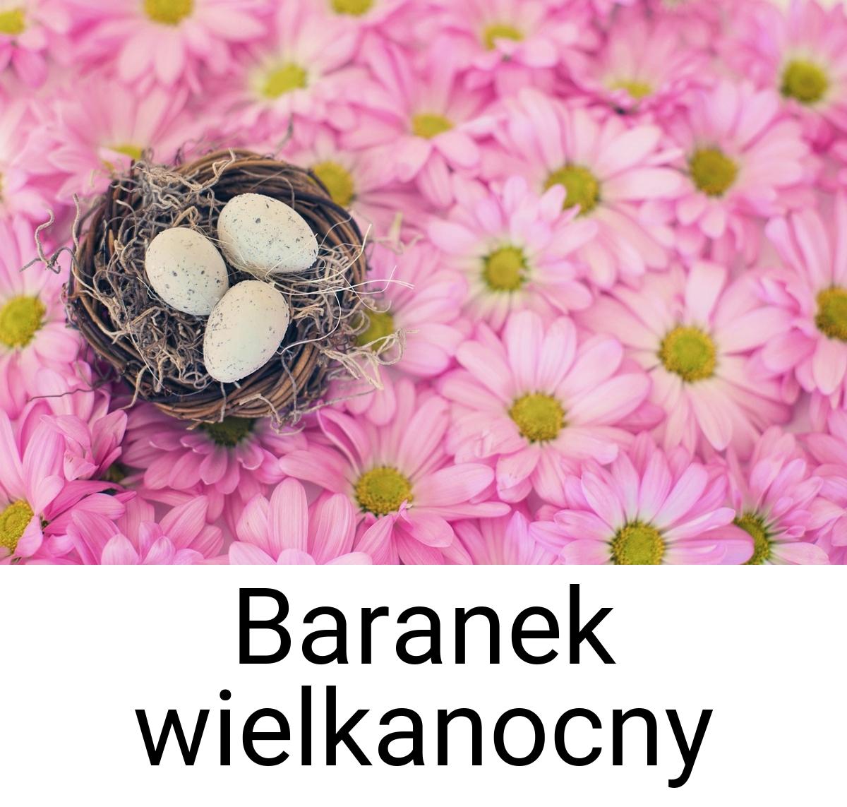 Baranek wielkanocny