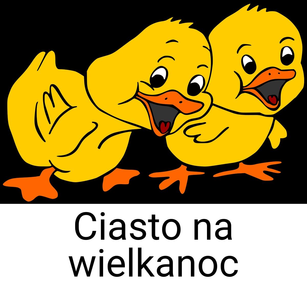 Ciasto na wielkanoc