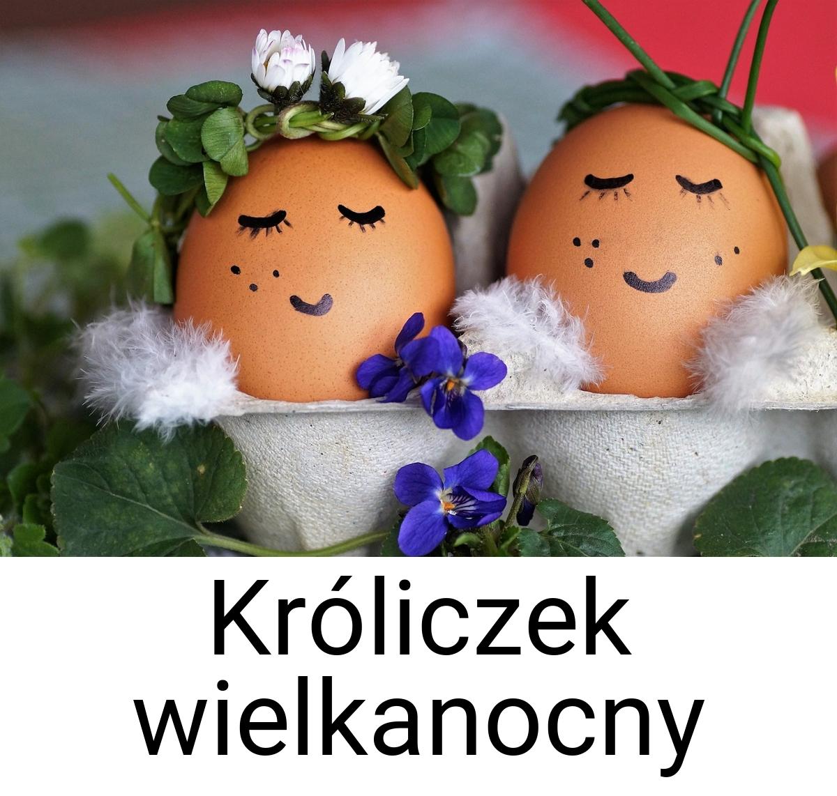 Króliczek wielkanocny