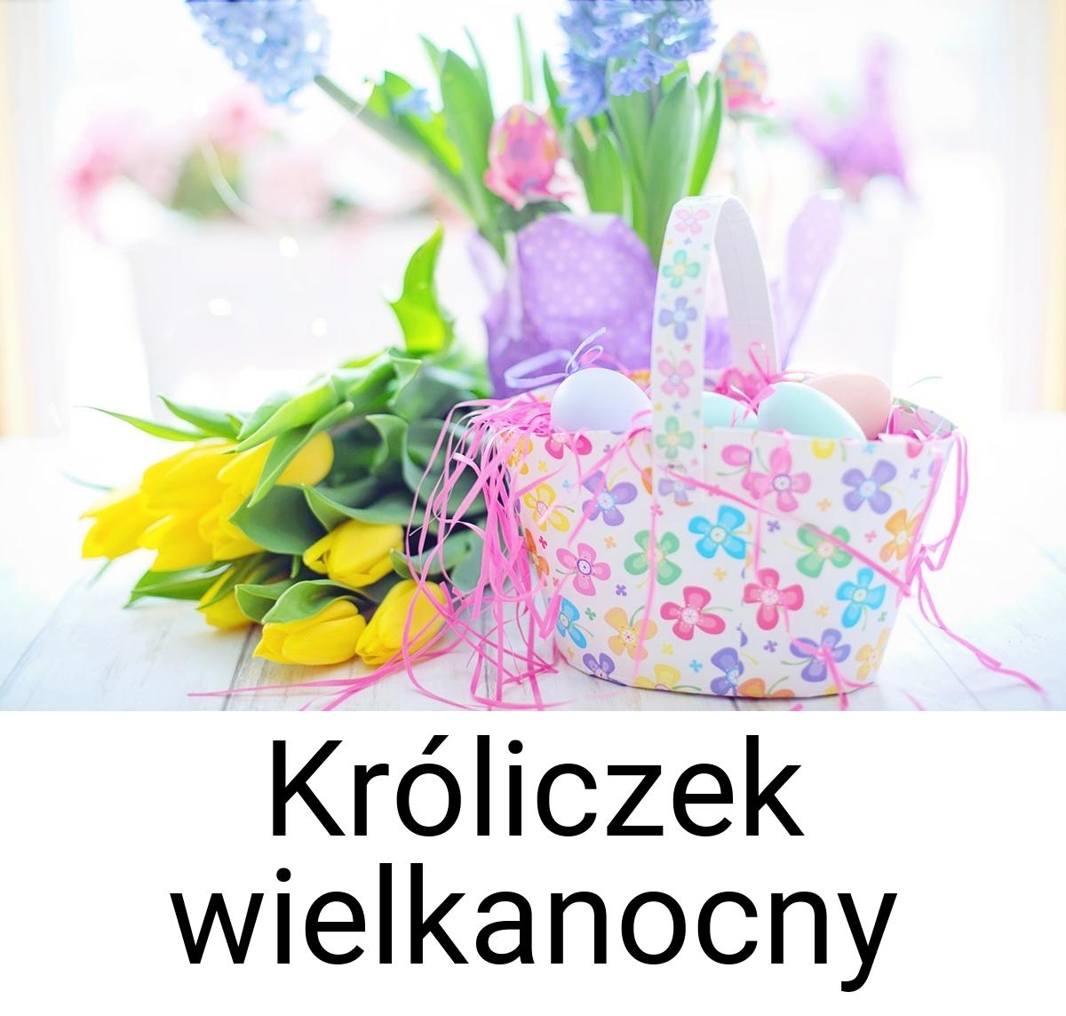 Króliczek wielkanocny