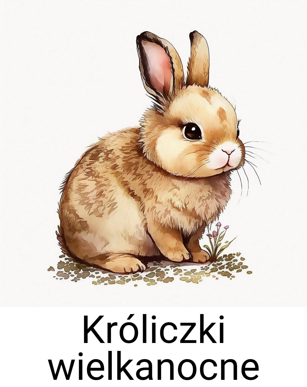 Króliczki wielkanocne